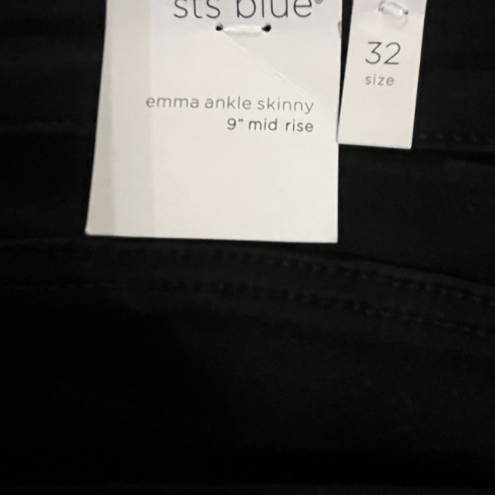 STS Blue Black Skinny Pants - Picture 3 of 3